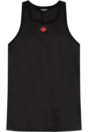 Dsquared2 Top con logo bordado