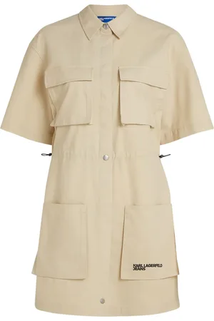 Karl Lagerfeld Vestido camisero