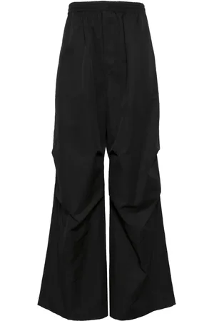 We11 Done Pantalones de chándal con pinzas