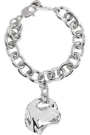 CAPSULE ELEVEN Pulsera Desert Melted Coin con cadena