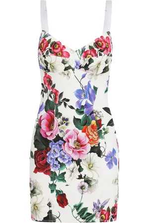 Dolce & Gabbana Vestido corto con estampado floral