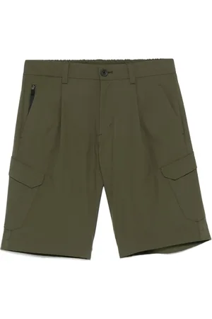 HERNO Bermudas con pinzas