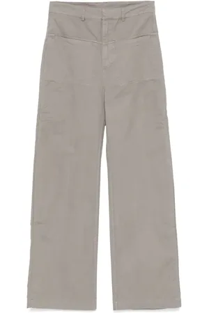 Entire Studios Pantalones rectos con pinzas