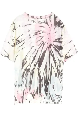 Céline Camiseta con estampado tie-dye 2000