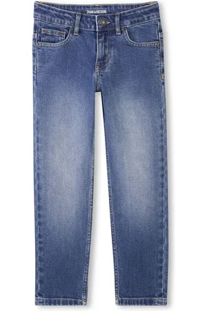 Zadig & Voltaire Pantalones rectos con pinzas