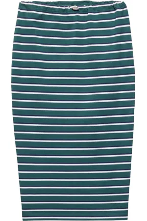 Prada Falda a rayas