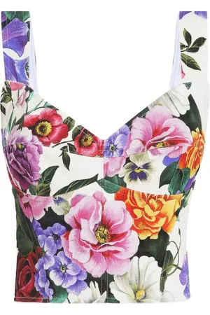 Dolce & Gabbana Top con motivo floral