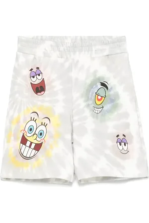 Stella McCartney Pantalones cortos con estampado de x Sponge Bob SquarePants