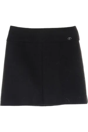 CHANEL Falda de lana 1986-1988
