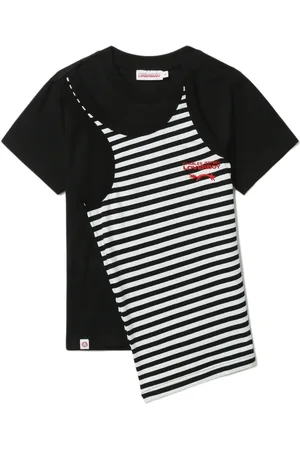 Charles Jeffrey Loverboy Camiseta con logo estampado