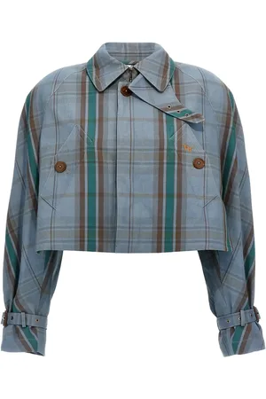 Vivienne Westwood Chaqueta corta Cut Off Graziano