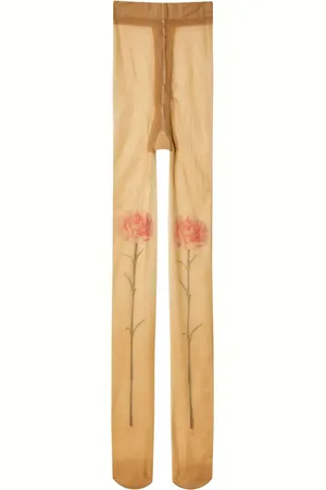 Simone Rocha Medias Carnation