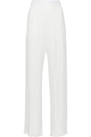 Lanvin Pantalones rectos con pinzas