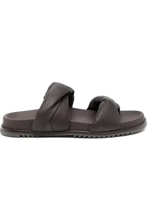 Rick Owens Sandalias con puntera redonda