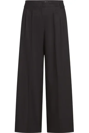 Karl Lagerfeld Pantalones anchos con pinzas