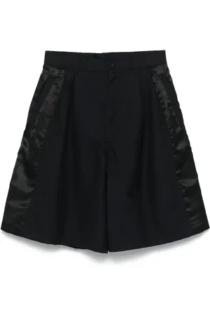 Comme des Garçons Bermudas con pinzas
