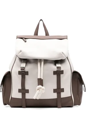 ELEVENTY Mochila de lona