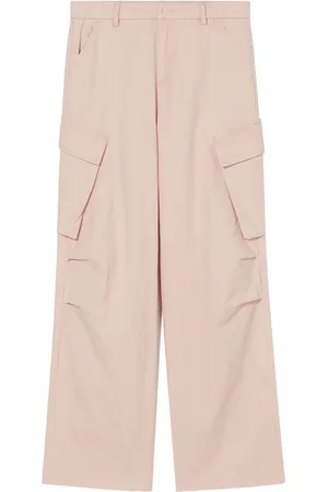 B+AB Pantalones Twisted Cargo con pinzas