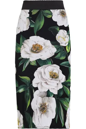 Dolce & Gabbana Falda con estampado floral