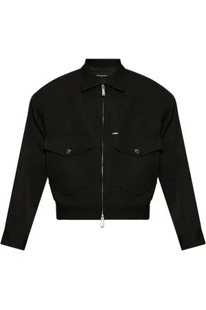 Dsquared2 Chaqueta bómber con cremallera