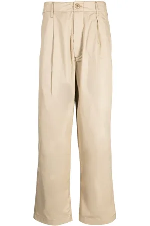 Chocoolate Pantalones anchos con pinzas
