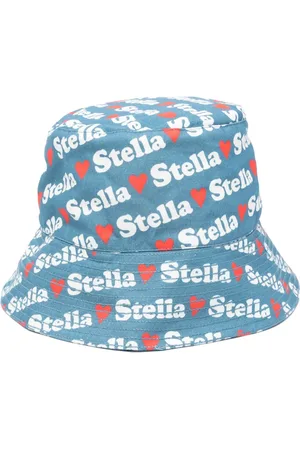 Stella McCartney Sombrero de pescador con logo
