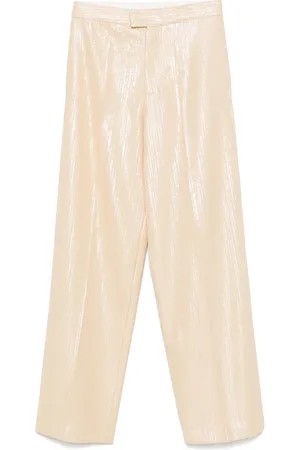 FEDERICA TOSI Pantalones con lentejuelas