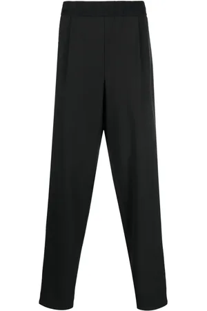 Giorgio Armani Pantalones ajustados con pinzas