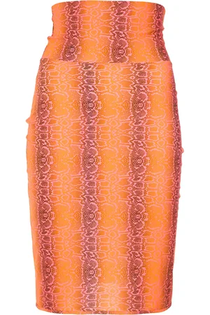 AMIR SLAMA Python print skirt