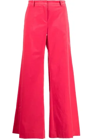 ALBERTO BIANI Pantalones palazzo con pinzas