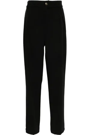 VERSACE Pantalones anchos con pinzas