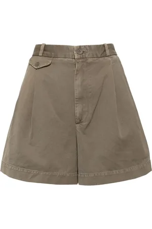 AGOLDE Pantalones cortos Becker con pinzas