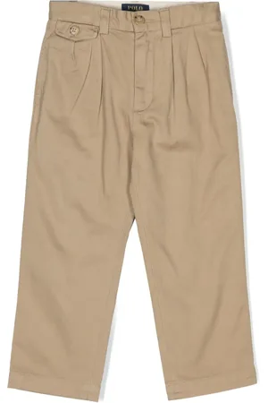 Ralph Lauren Pantalones con detalle de pinzas