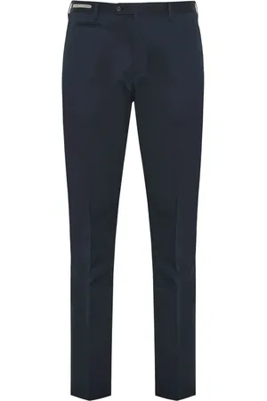 corneliani Pantalones ajustados con pinzas