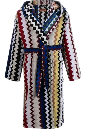 Missoni Albornoz con capucha y cinturón