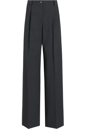 Dolce & Gabbana Pantalones rectos con pinzas