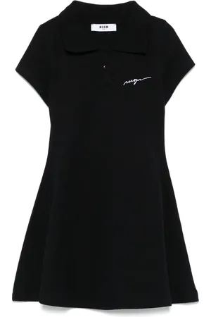 Msgm Vestido corto tipo polo