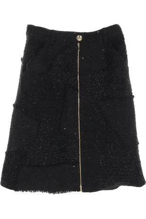 CHANEL Minifalda de tweed 1986-1988