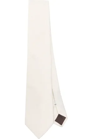 CANALI Corbata con motivo en jacquard