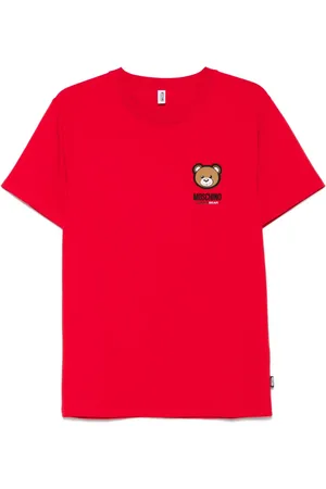 Moschino Camiseta con aplique del logo