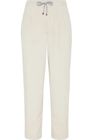 Brunello Cucinelli Pantalones con detalle de pinzas