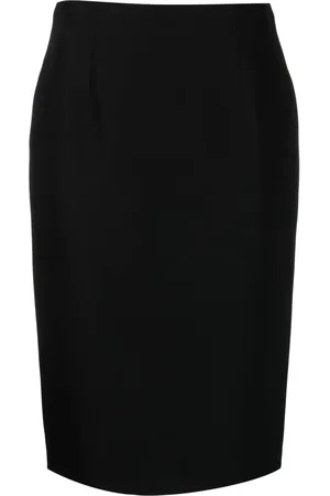 VERSACE Falda midi de tubo