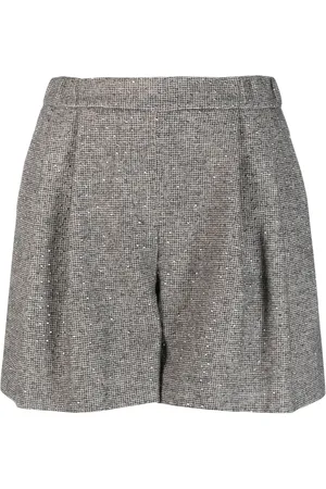 Fabiana Filippi Pantalones cortos con pinzas
