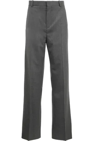 WARDROBE.NYC Pantalones rectos con pinzas
