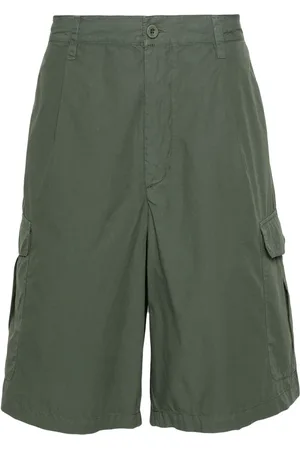 Emporio Armani Bermudas con pinzas