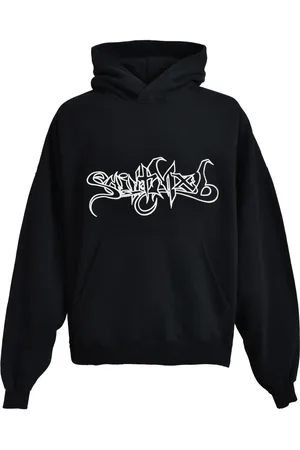 SAINT MXXXXXX Sudadera con capucha de algodón