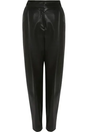 Alexander McQueen Pantalones ajustados con pinzas
