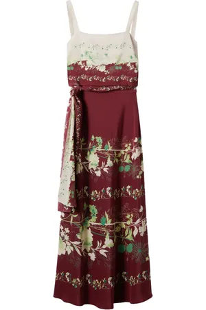 La DoubleJ Vestido midi slip-on