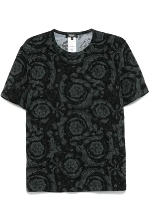 VERSACE Camiseta con motivo Barocco