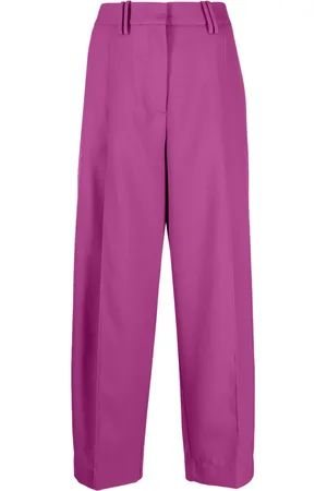 Ganni Pantalones de vestir con pinzas
